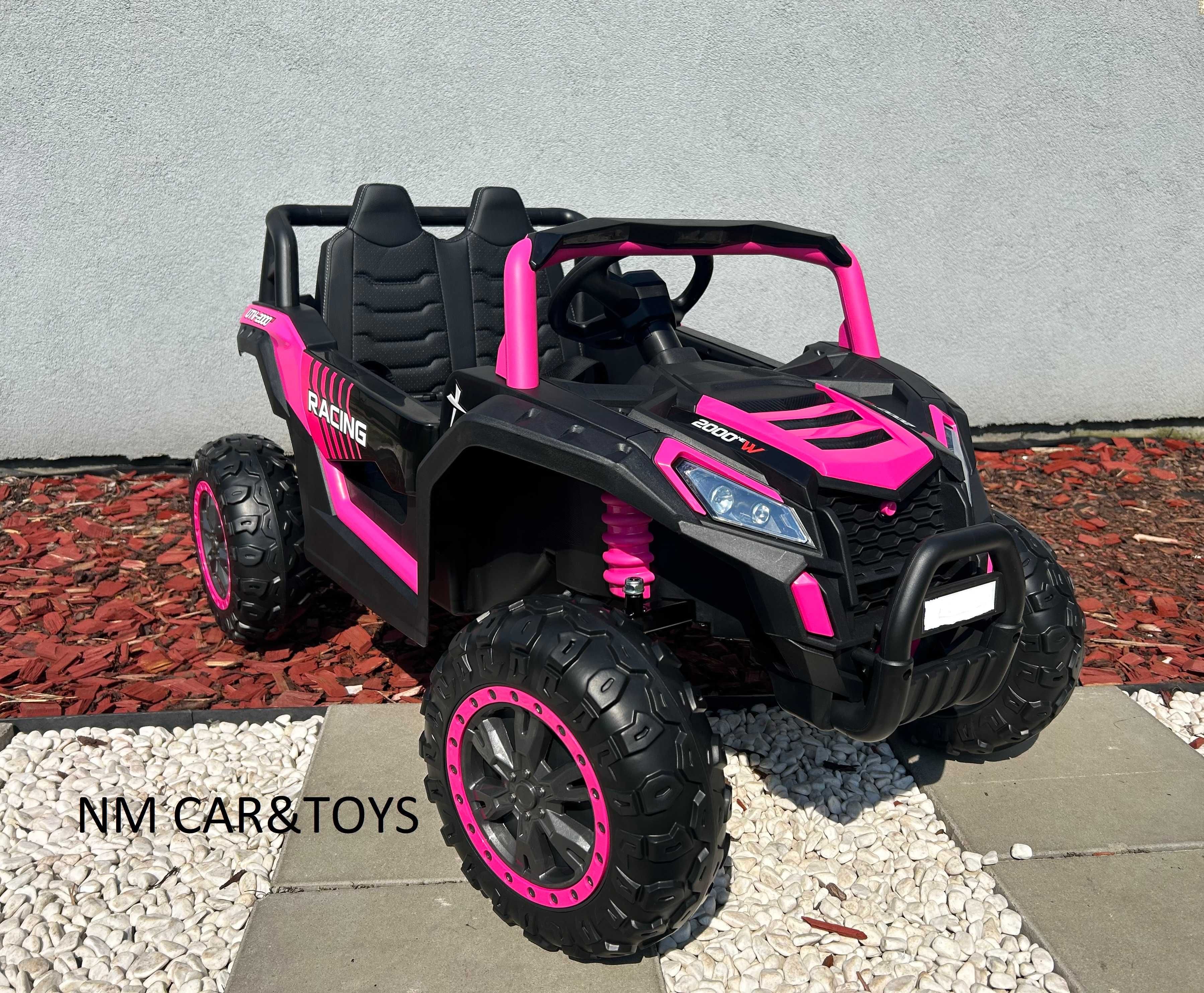 Auto Napęd 4x4 Buggy na akumulator UTV 2000M Racing AXEL Pojazd