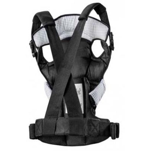 Рюкзак-перенесення Hauck 4 Way Carrier Black