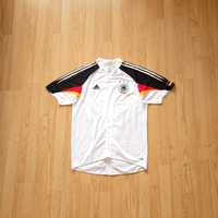 Koszulka piłkarska Adidas Niemcy 2004 #13 Ballack M