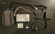 Aparat Sony cyber-shot DSC- W710 aparat cyfrowy