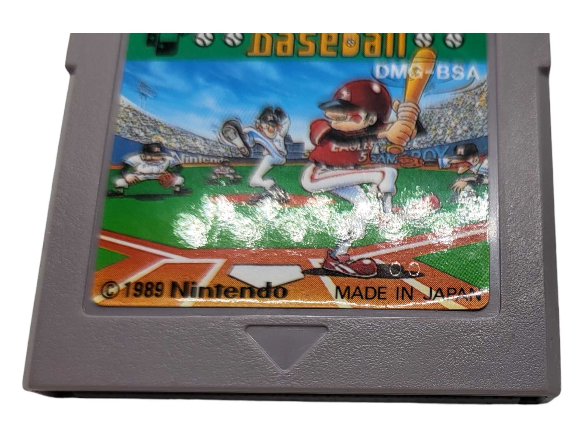 Baseball Game Boy Gameboy Classic