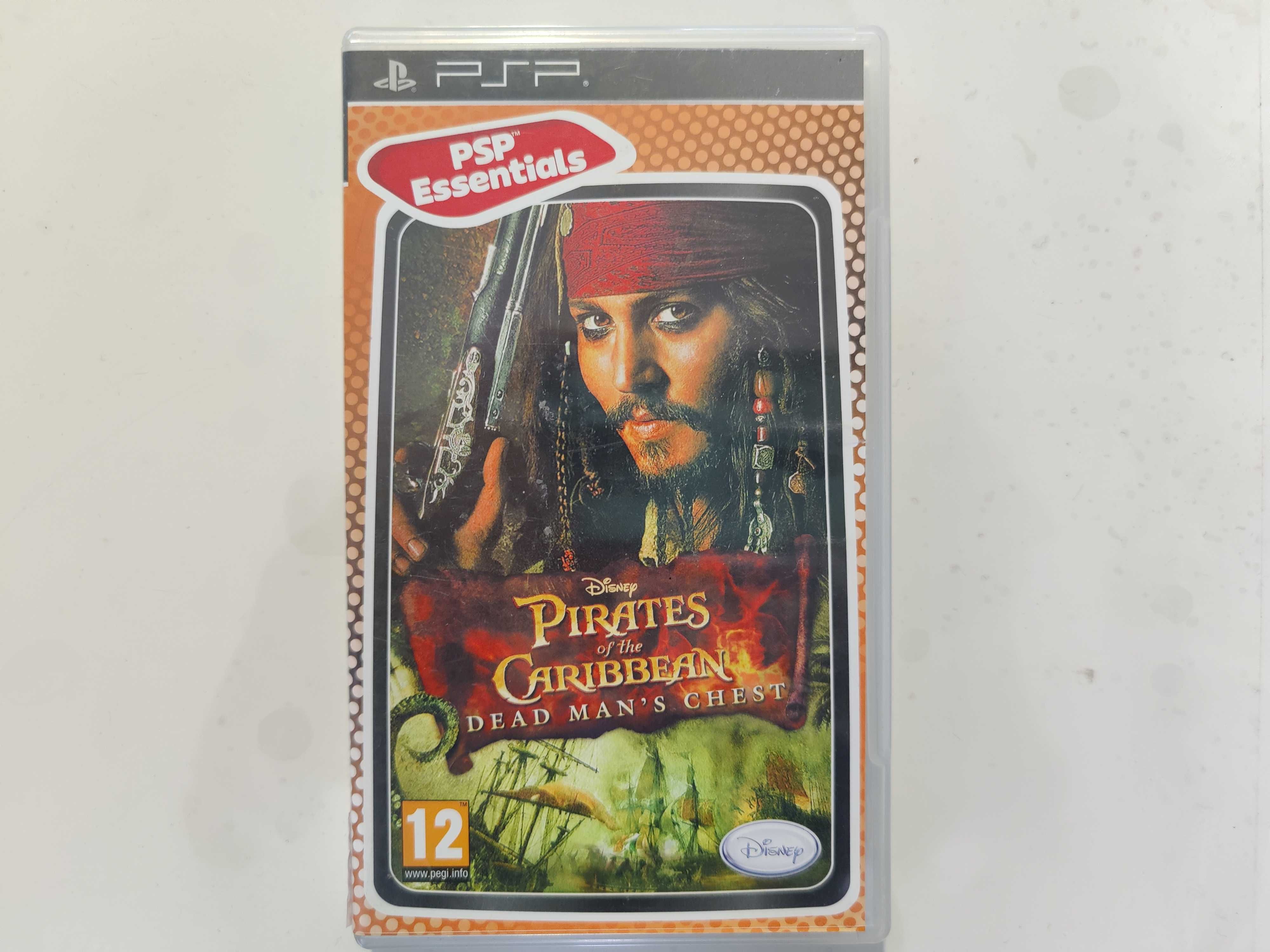 Pirates of the Caribbean Dead Man's Chest PSP Playstation Portable