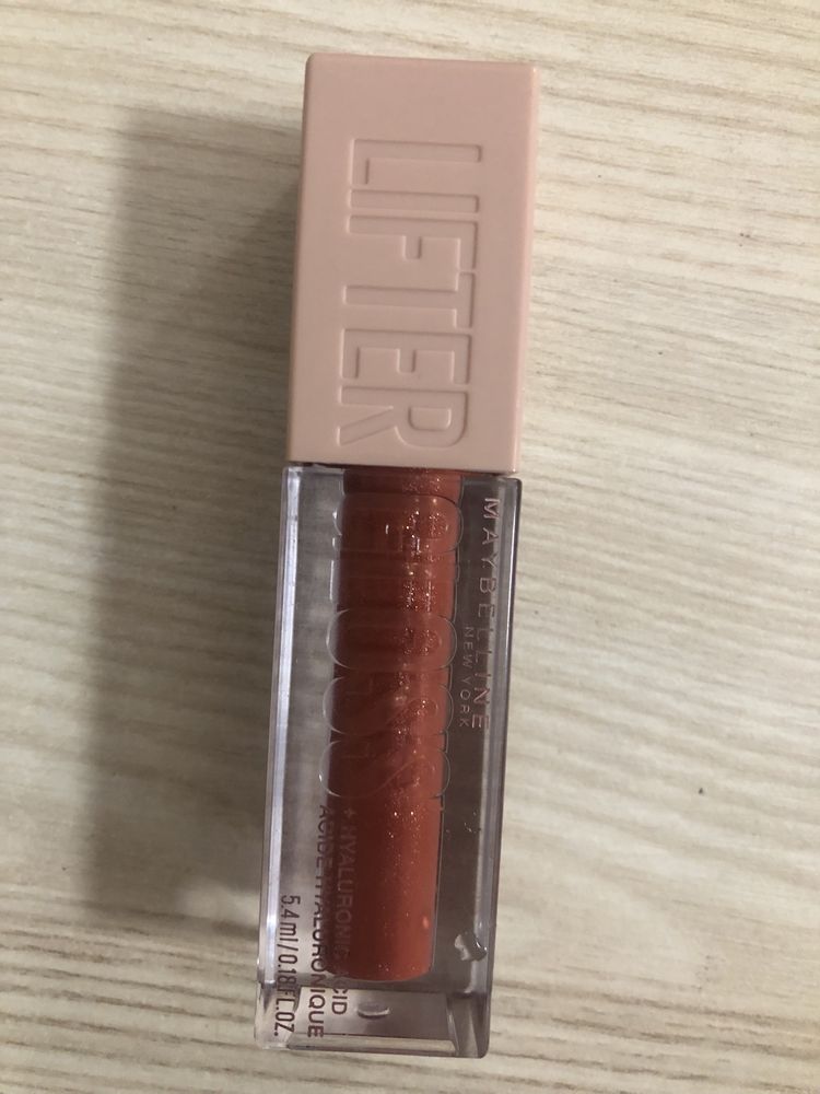 Maybelline Lifter gloss błyszczyk do ust kolor 16 "Rust"