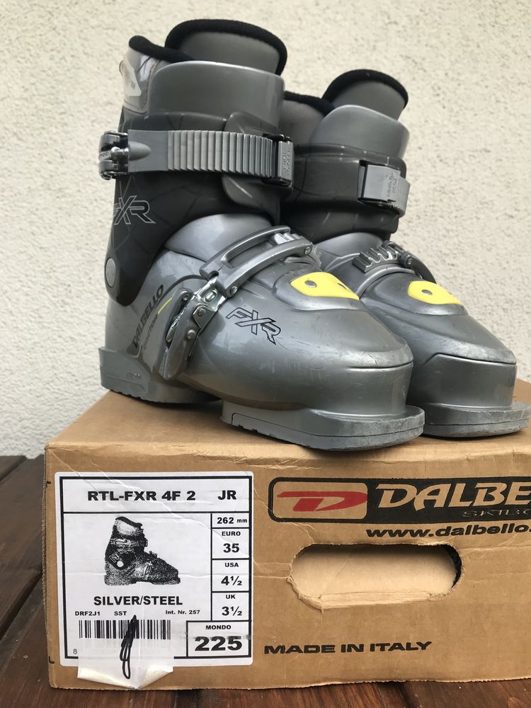 Buty narciarskie Dalbello wkładka 22 cm FXR 4F JR