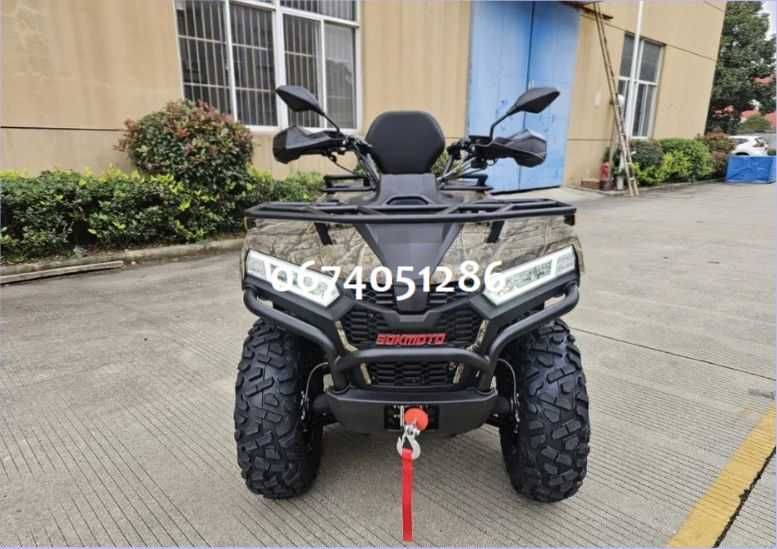 ХІТ СЕЗОНУ! Асортимент квадроциклів SokMoto RAPTOR 450L EPS EFI 4х4