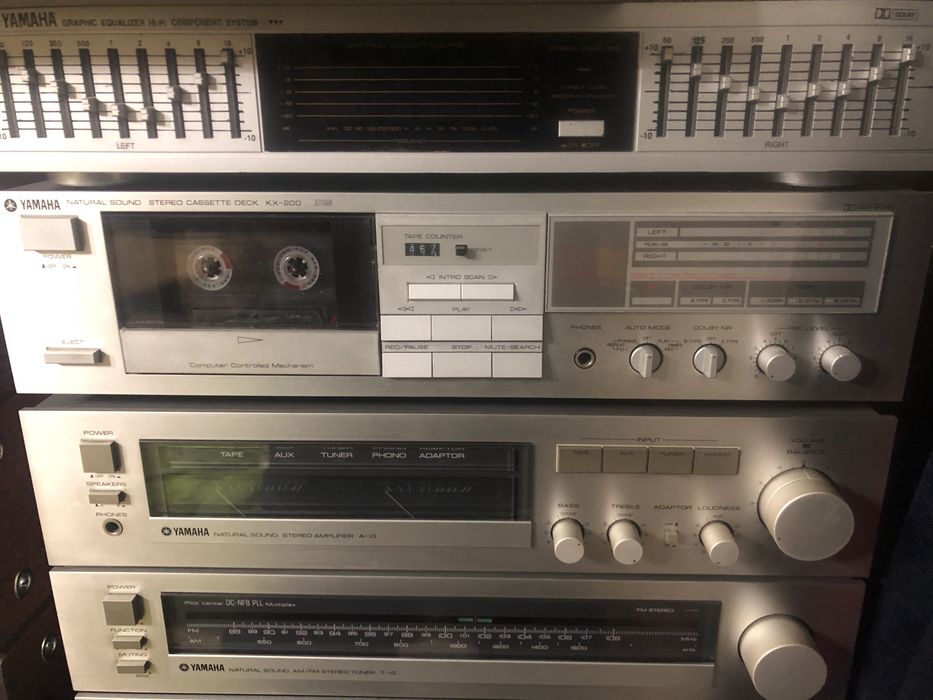 Кассетная дека YAMAHA KX-200 RS