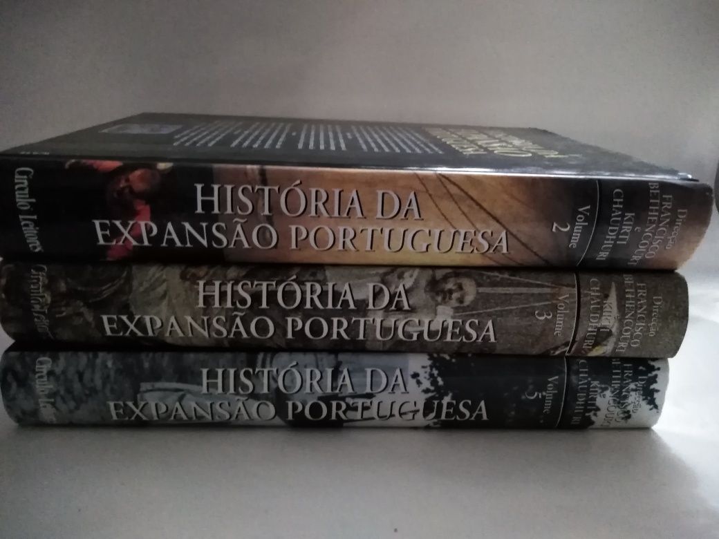 Livros 'História da Expansão Portuguesa'