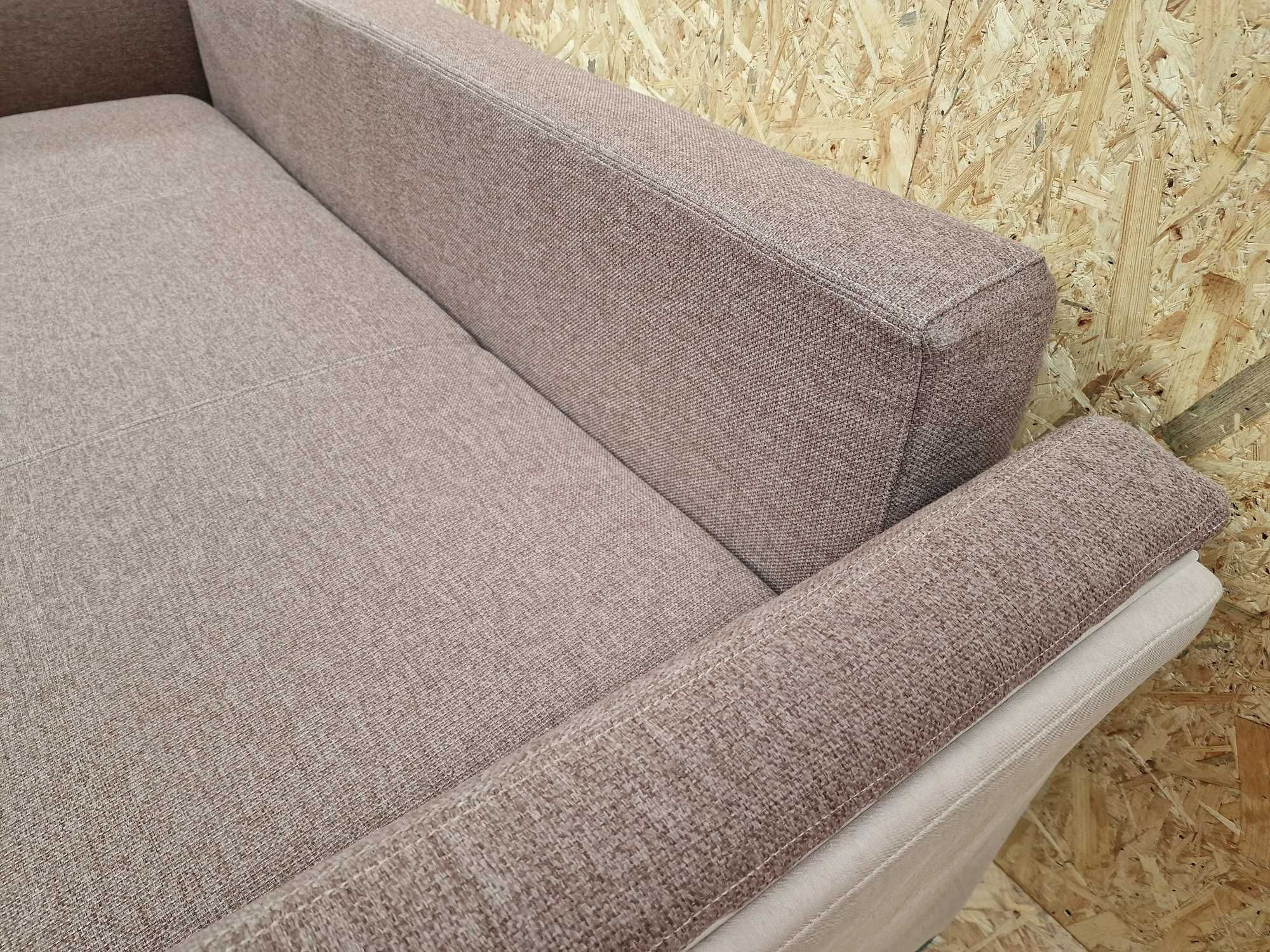 Sofa z funkcją spania, stan znakomity, wysoka jakość wykonania
