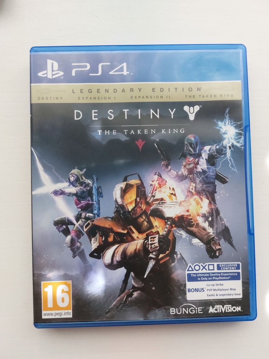Jogo DESTINY PS4 NOVO legendary edition