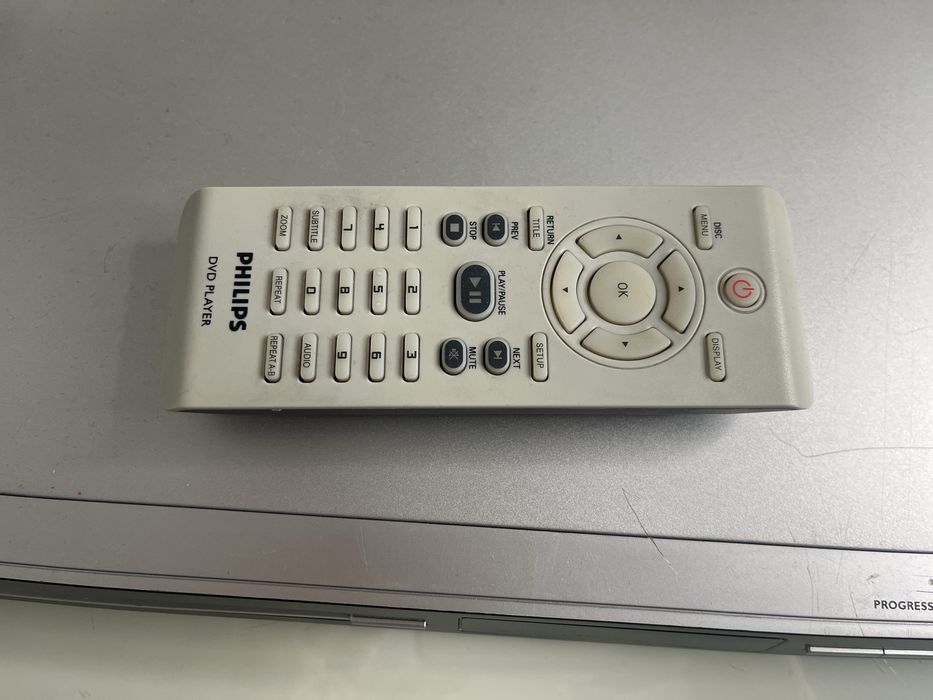 Odtwarzacz DVD Philips