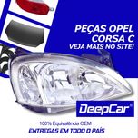 Peças Opel Corsa C - Para-choques, Farol, farolim, grelha e Mais!