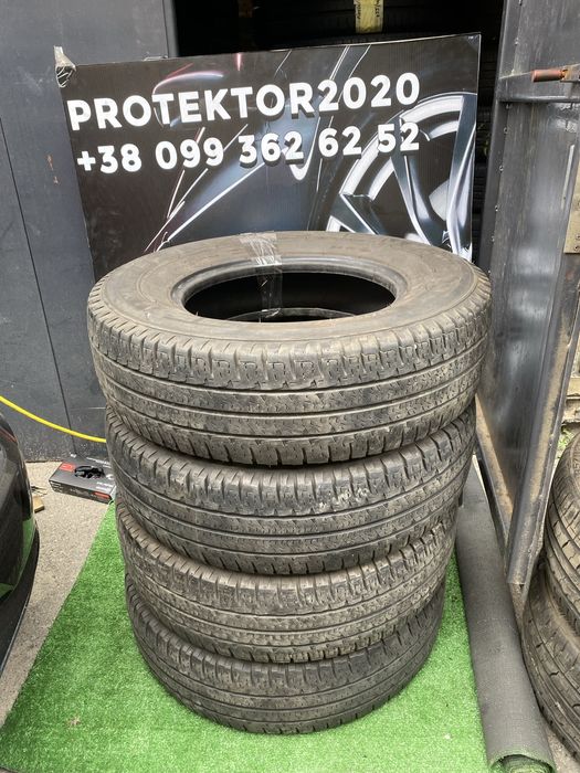 225/75 R16C Michelin Agilis комплект шин всесезонных.