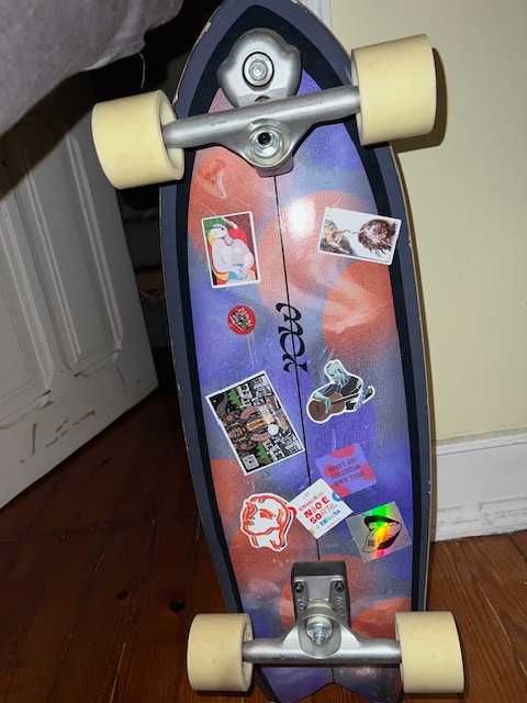 Surfskate usado muito poucas vezes!!!