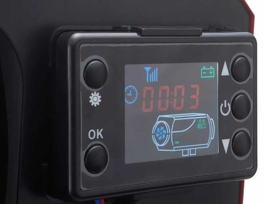 Автономный дизельный обогреватель Webasto 2-12 Kwt 12V-24V-220V