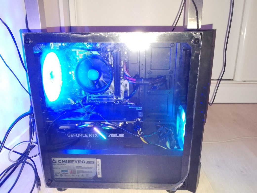 Komputer do gier Ryzen 5/RTX 2060/16GB/512GB M.2