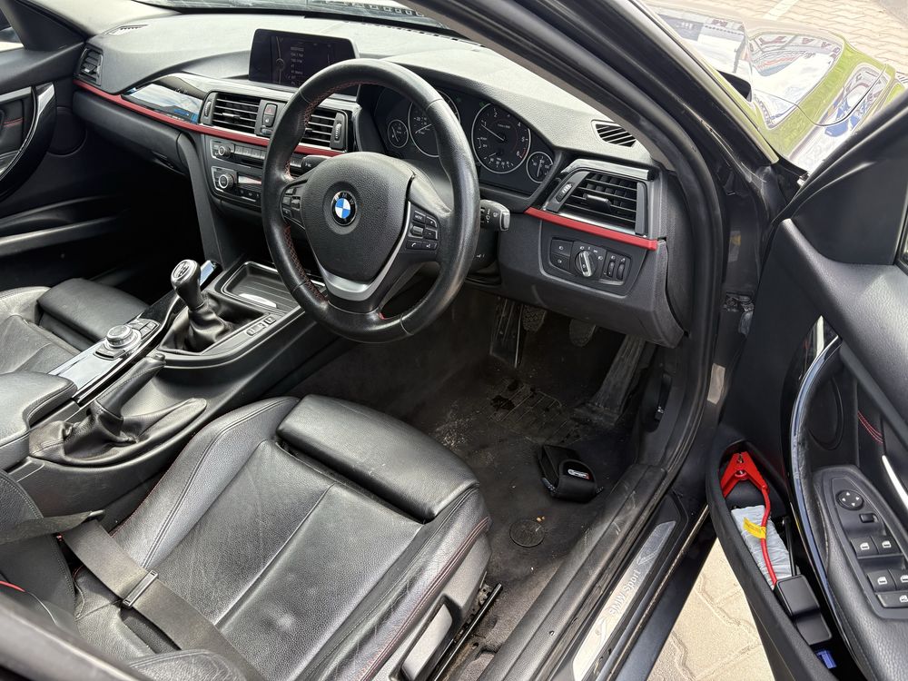 В Житомирі BMW F30 320d 2012 Sport седан дизель в Житомирі правый руль