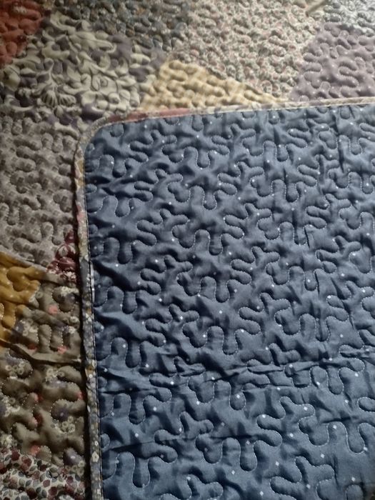 Ozdobna kapa patchwork 195x135 cm