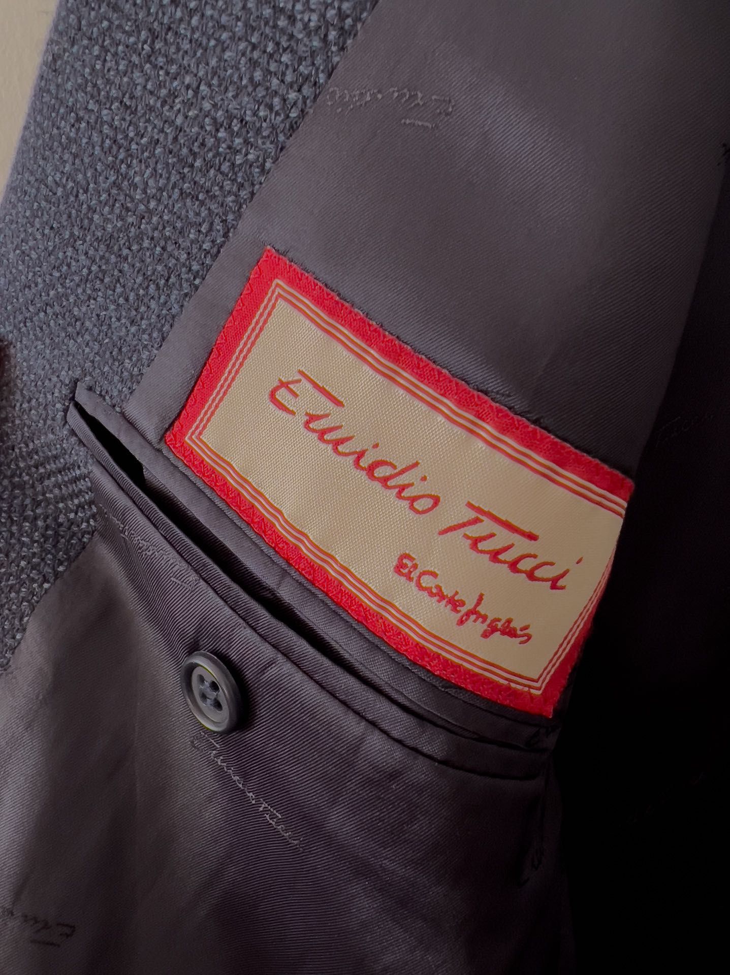 Casaco Blazer Azul Emidio Tucci