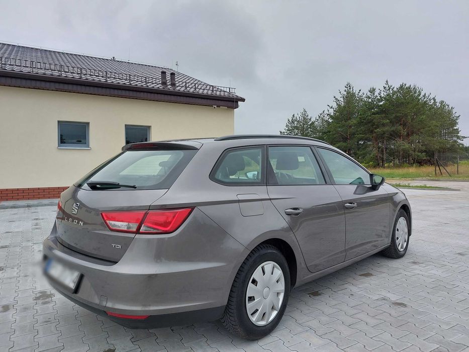 Seat Leon III 1.6TDI 110KM 2015r