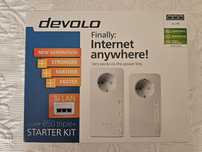 Powerline Devolo Dlan 650 triple+ Starter kit