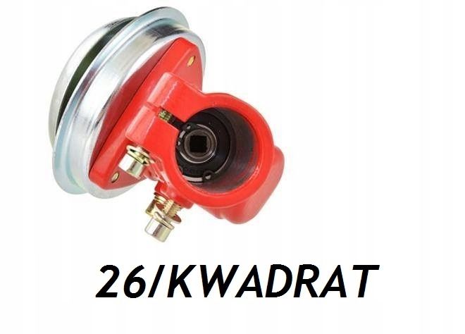 Przekładnia Kątowa Do Kosy Spalinowej 26Mm Kwadrat