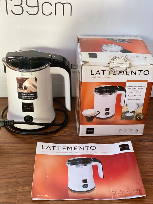 Спінювач молока Lattemento Lm-145 капучінатор