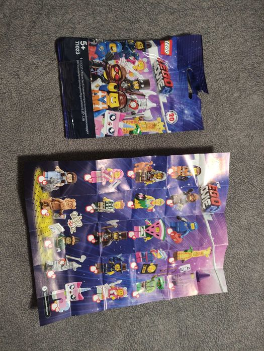 Конструктор Lego, фігурки movie 2
