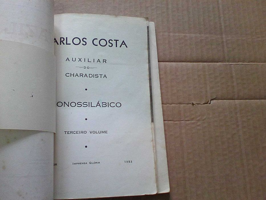 Alvazil - Auxiliar do Charadista - 3º e 5º vol.