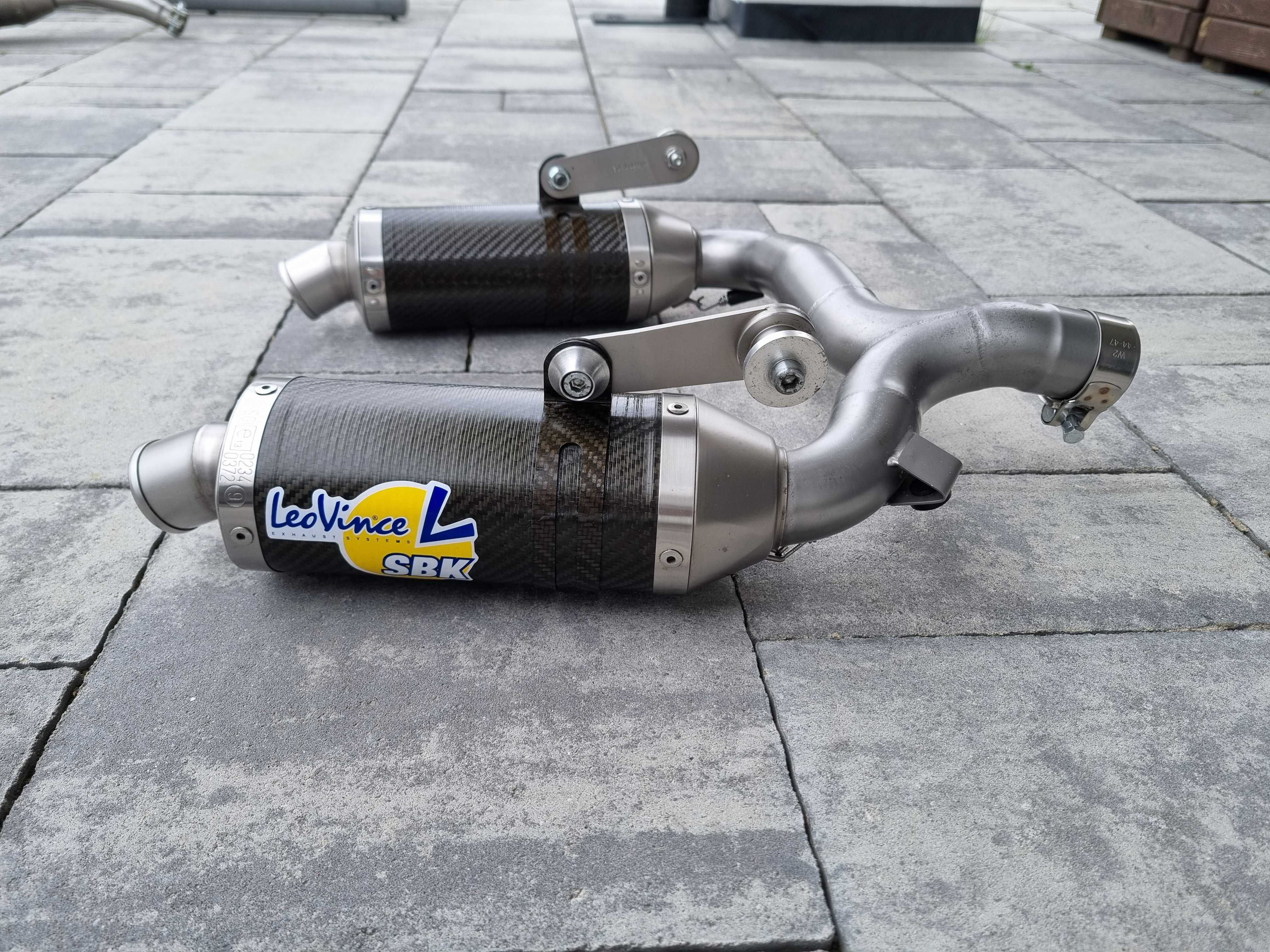 Suzuki GSR 600 GSR600 Tłumik Wydech LeoVince SBK 2006-15