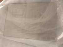 Vidro neocerâmico para recuperador de calor ou salamandra