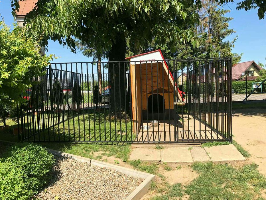 Wytrzymały kojec dla psa. Boks zagroda klatka buda.