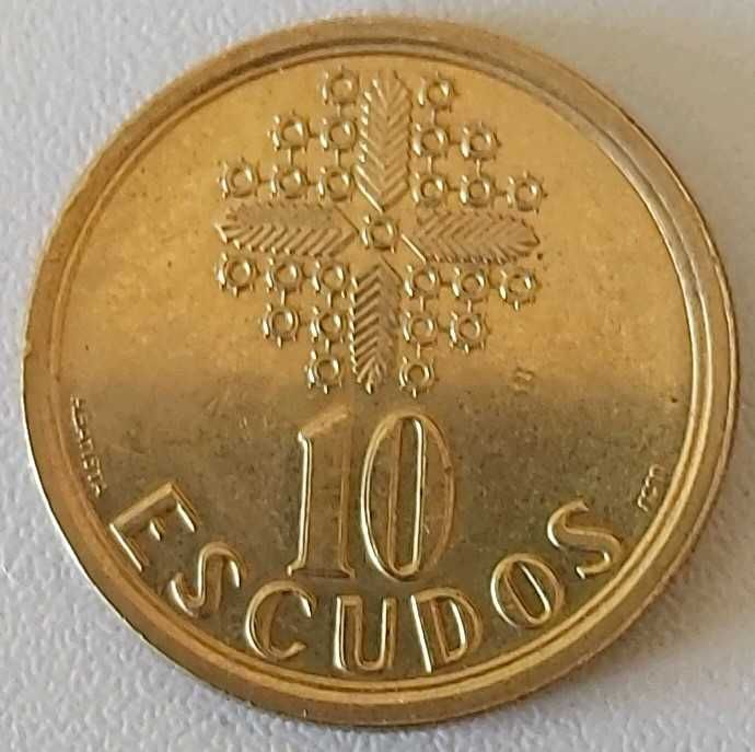 10$00 de 1996 Republica Portuguesa