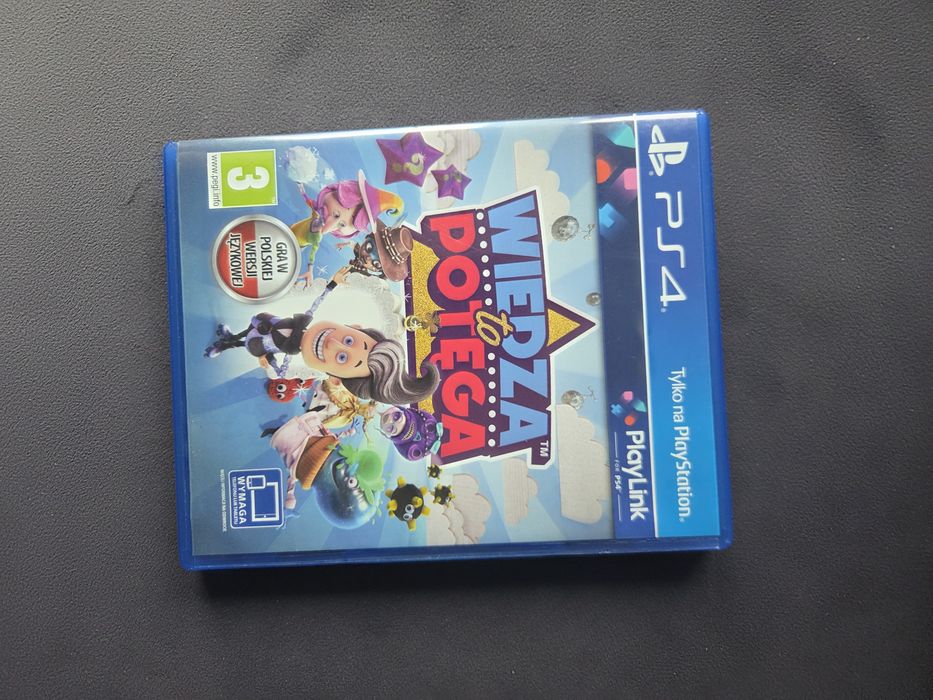 Wiedza To Potęga Ps4 PL