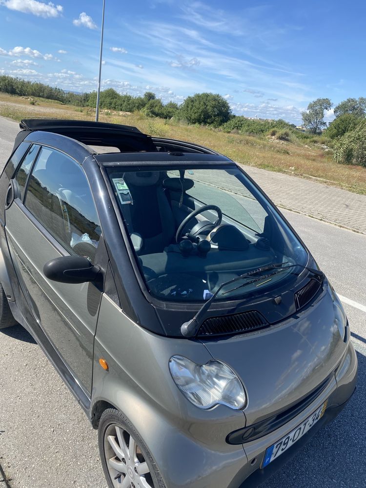 Smart fortwo cabrio 2003 cdi