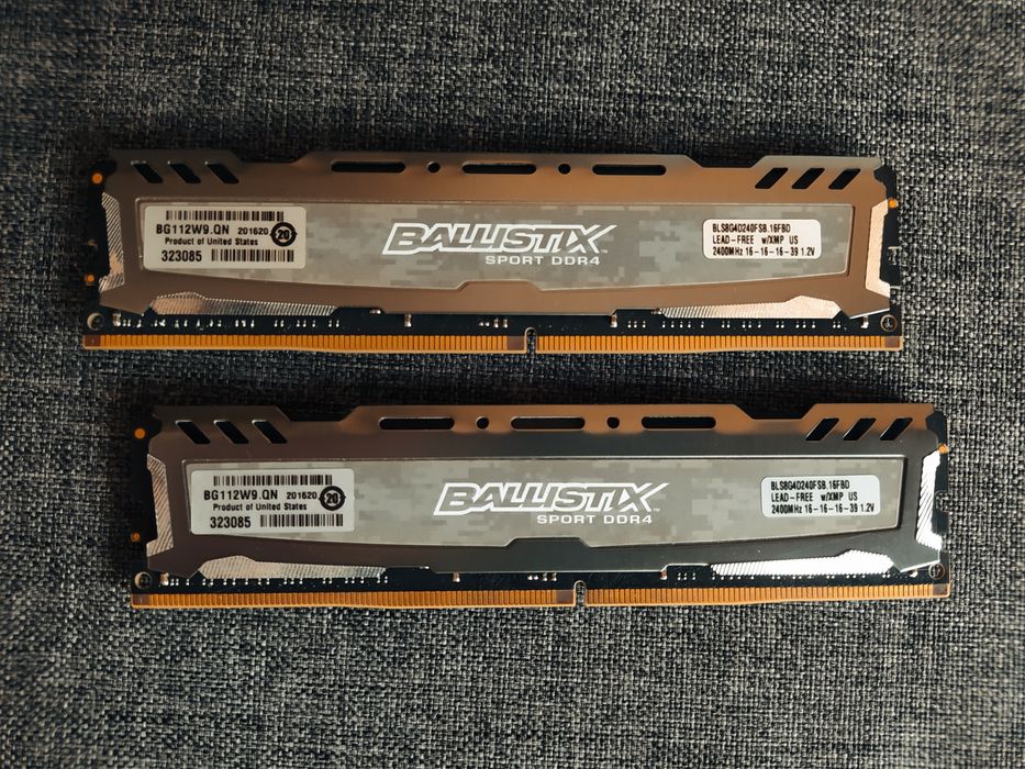 Ryzen 5 3600+ B450+16Gb ASRock Ballistix DDR4 s-AM4 игровой комплект