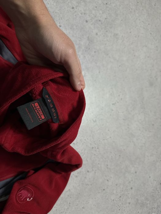 Женская Флисовая Кофта Mammut Outdoor Оригинал M-L