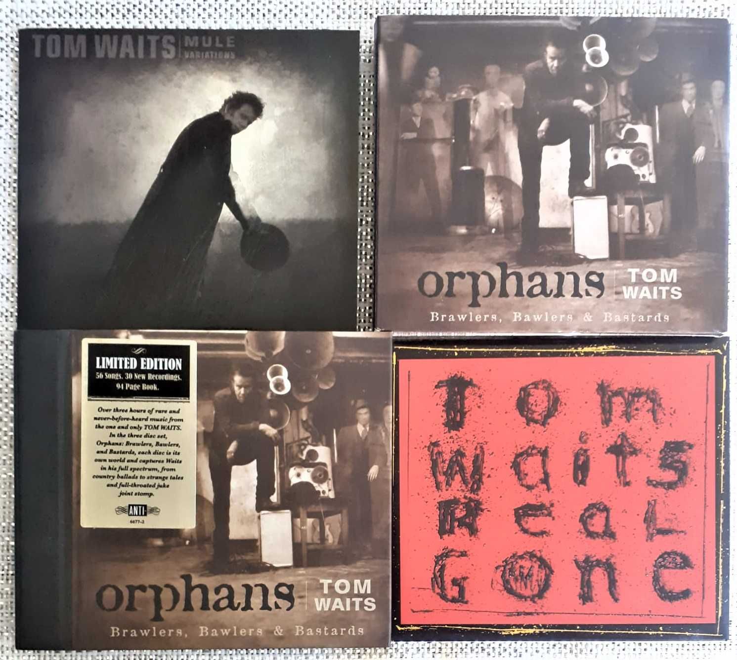 Tom Waits - 15 CDs - Raros - MUITO BOM ESTADO