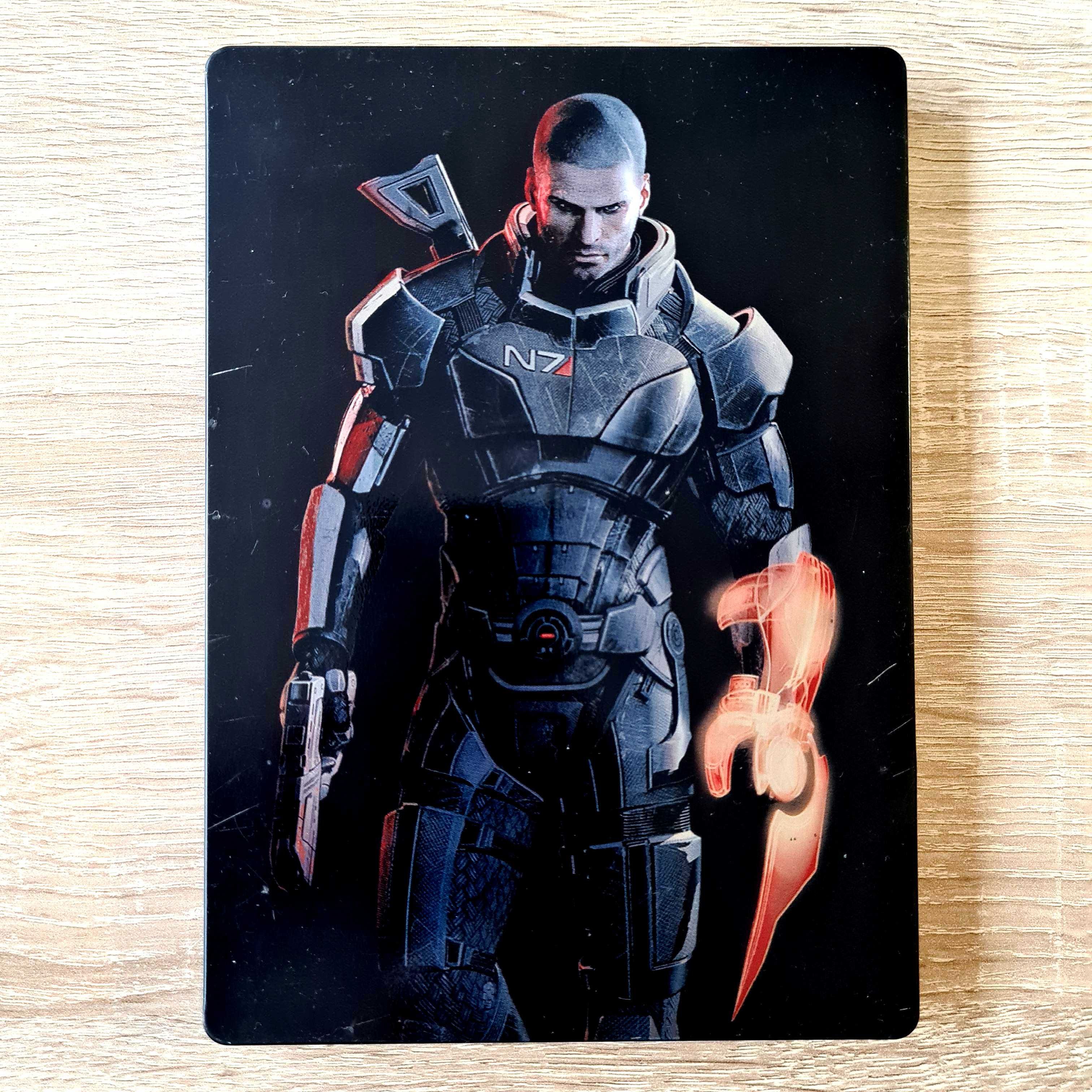 Mass Effect 3 PL Polskie Napisy Xbox 360 Steelbook