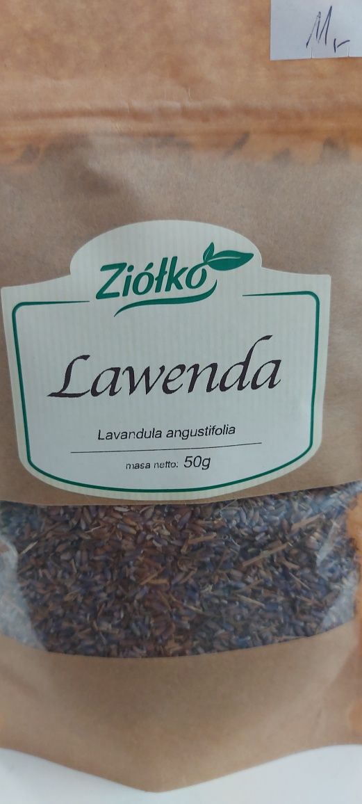 Lawenda kwiat 50g antyseptyczna, napotna, bakteriobójcza