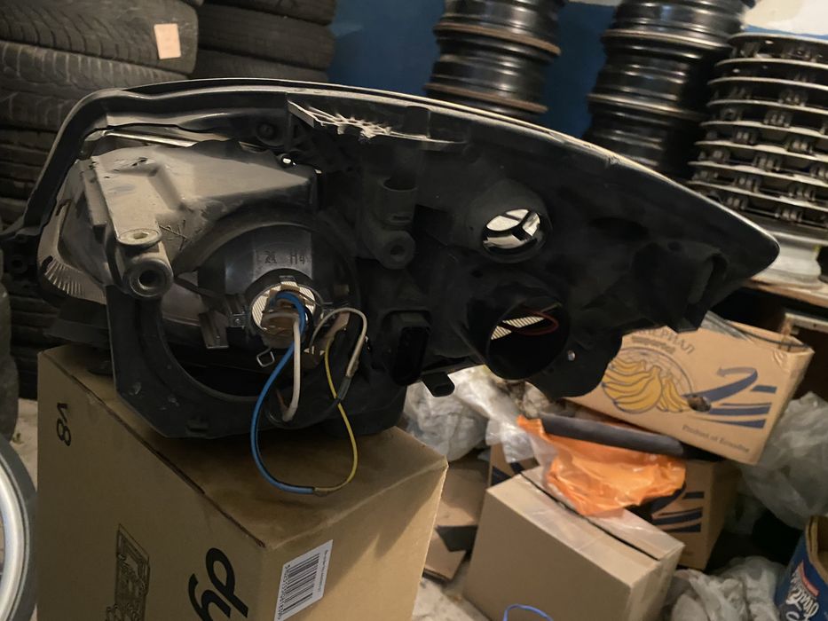 Фара октавія а5 рестайл