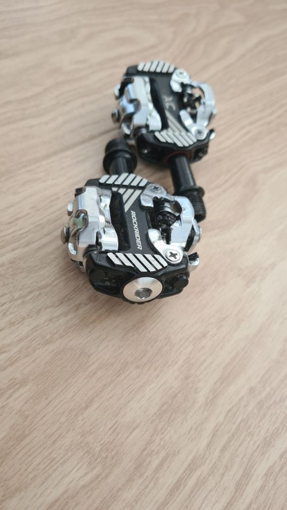 Pedały SPD Rockrider XC cross country