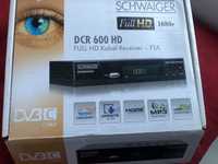 Супутниковий тв приймач SCHWAIGER dcr 600hd