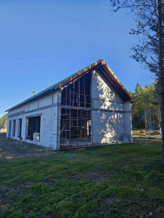 Płyty fundamentowe, pokrycia dachowe, obory, chlewnie, budowa domów,