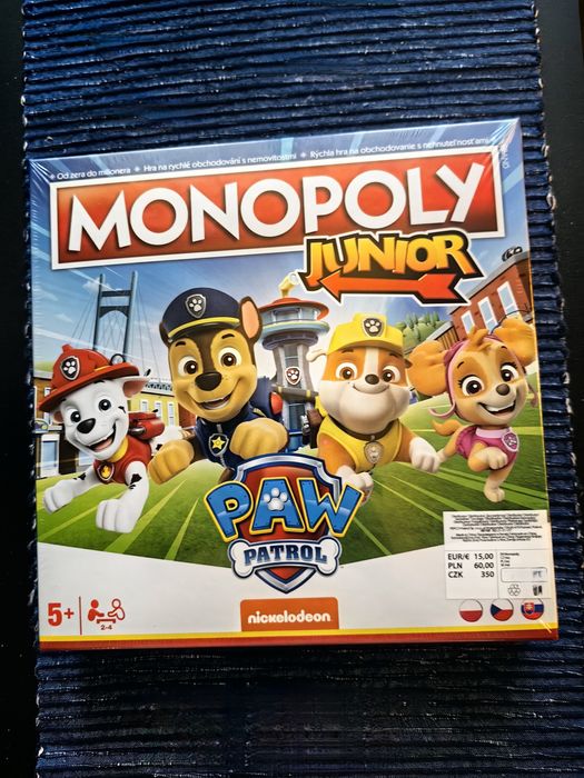 Gra planszowa Monopoly Junior