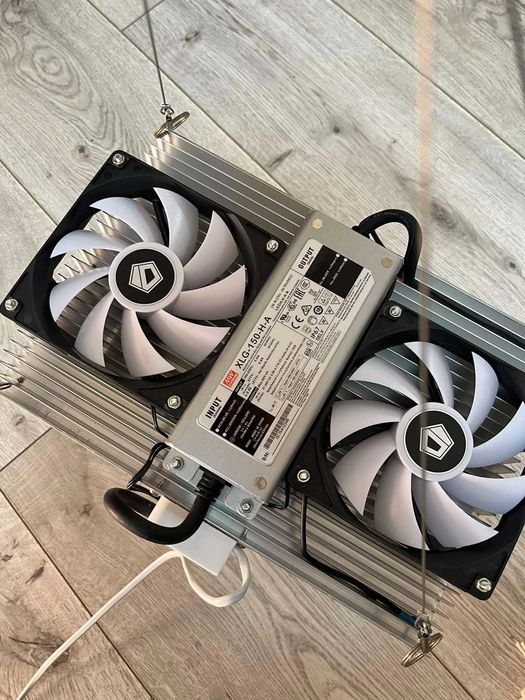 Quantum board 150W Samsung lm281b+, фітолампа , фіто лампа, гроубокс