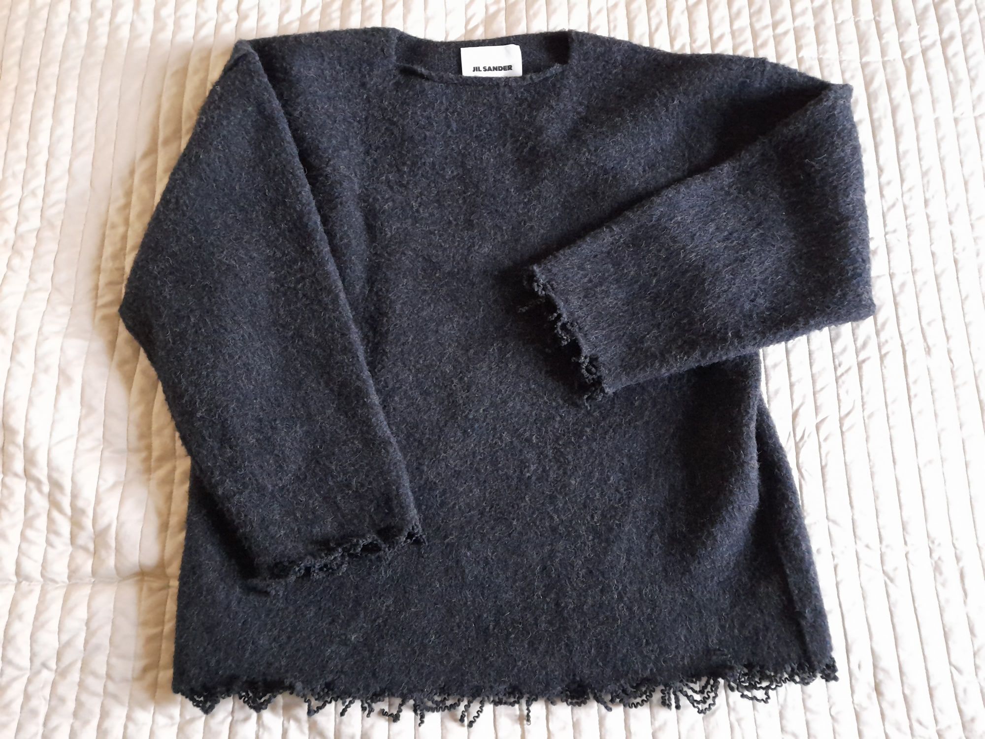 JIL SANDER wool sweater