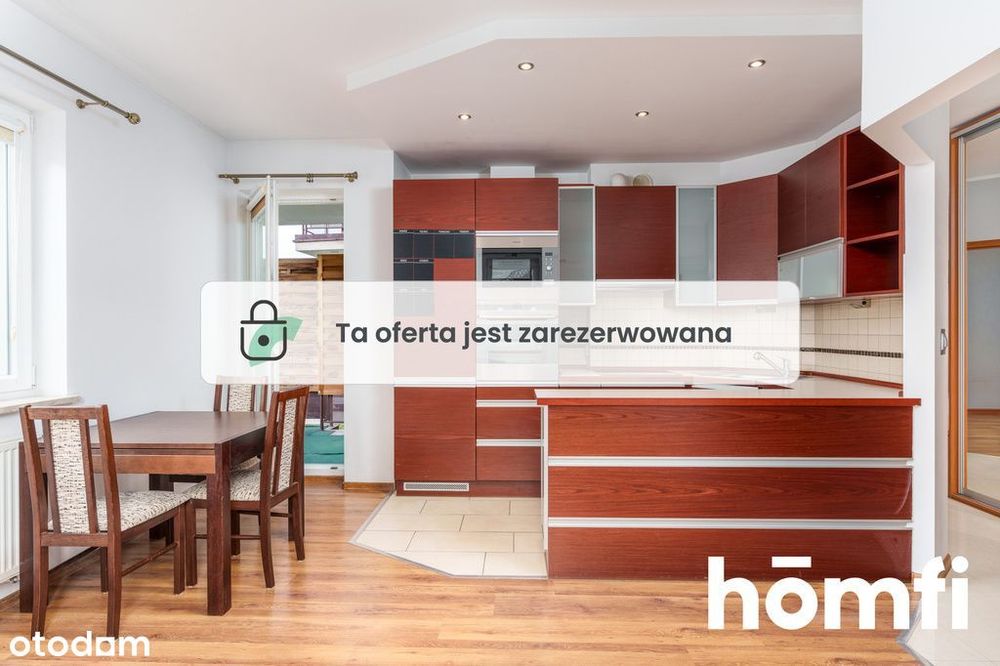 2 pok z balkonem i garażem, od zaraz