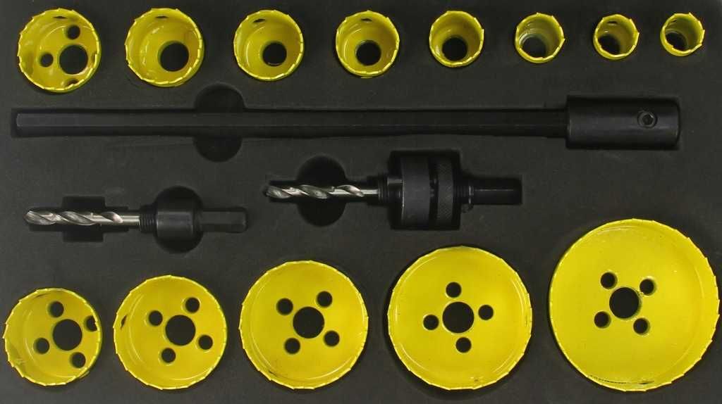 OTWORNICE DO Metalu I Drewna BI-METAL 17 Otwornica