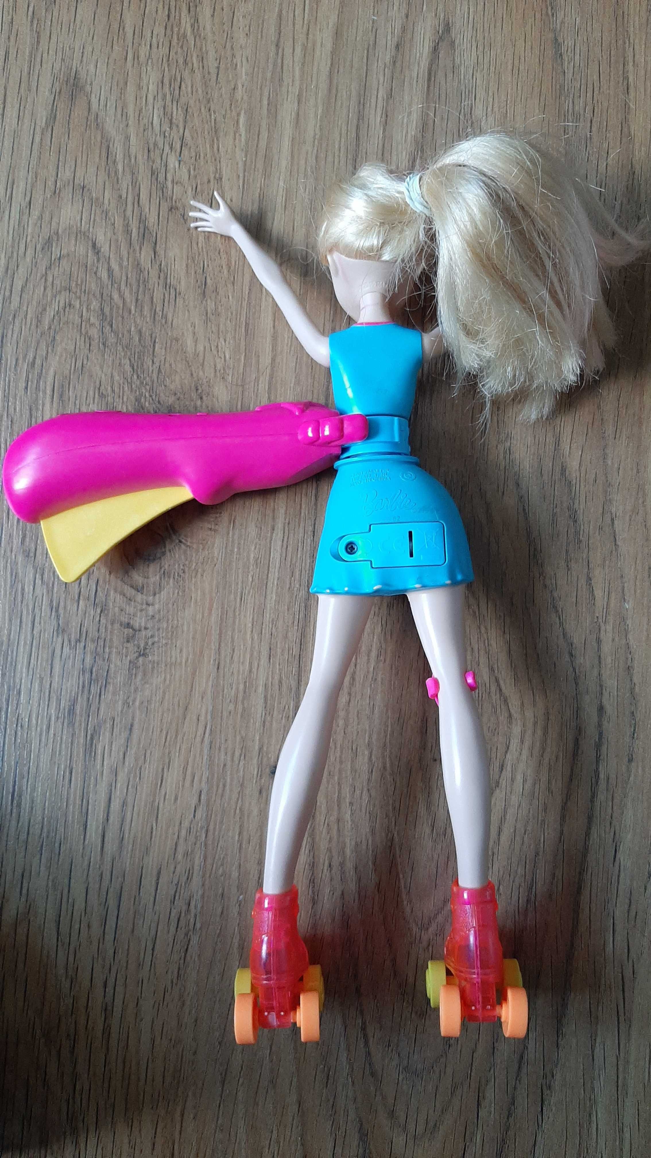 Barbie na rolkach