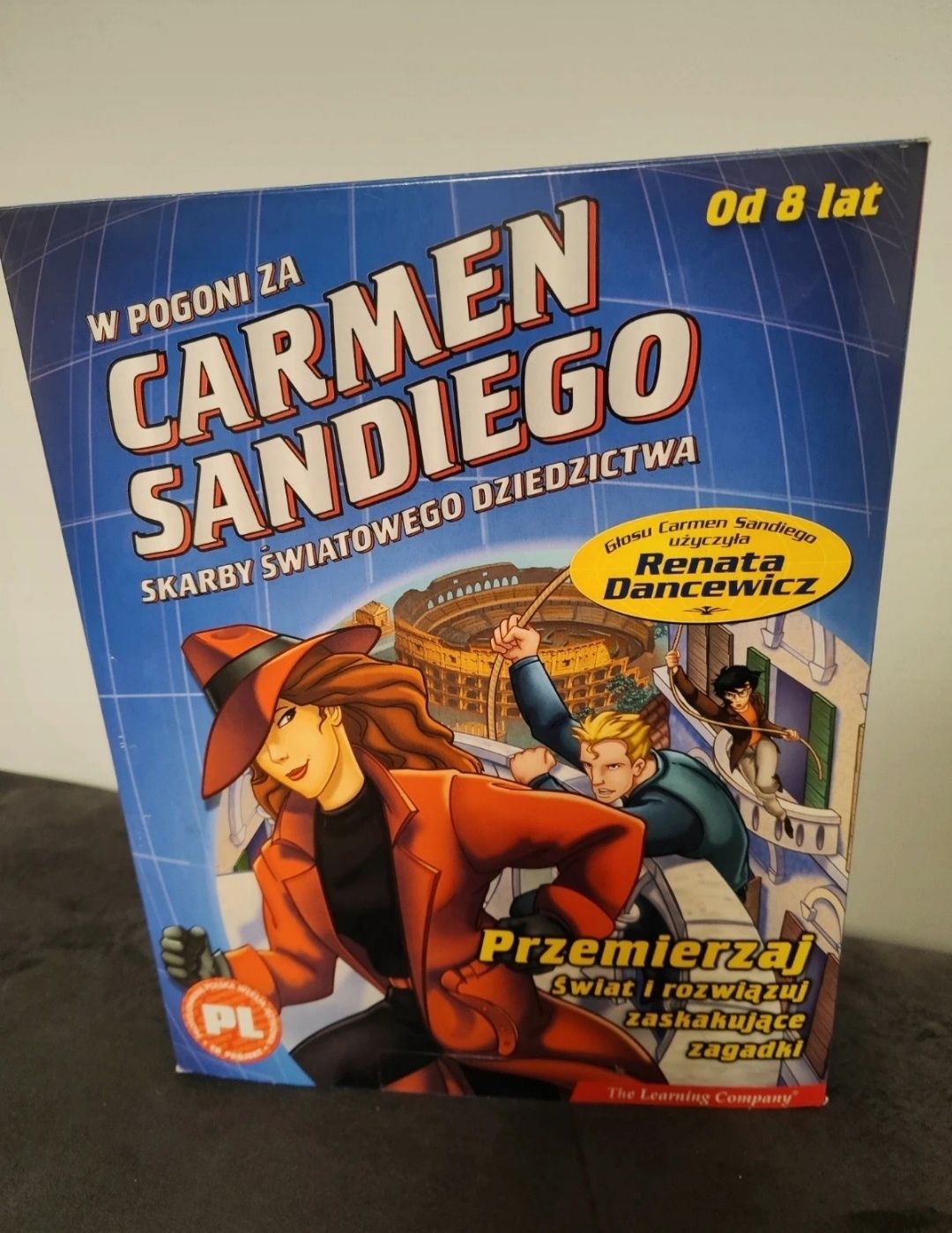 Gra PC Carmen Sandiego Skarby Światowego Dziedzictwa
